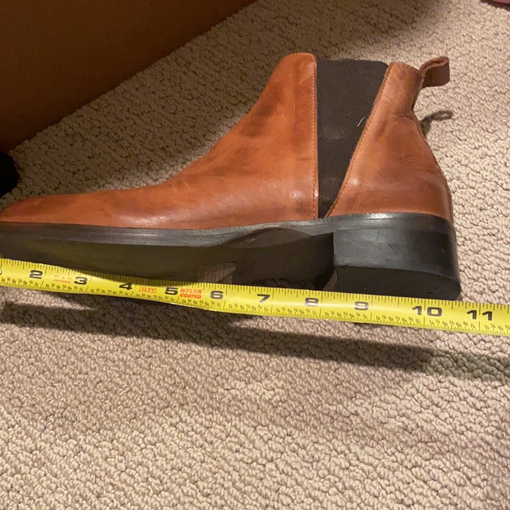 Italian Leather Booties - Picture 5 of 5